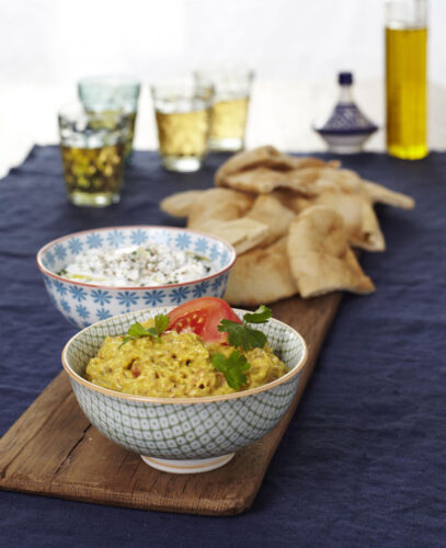 Indian Eggplant Dip Recipe